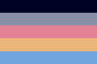 polygenderflag colorpicked from furina de fontaine official art